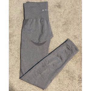 NVGTN Grey Contour Seamless Leggings